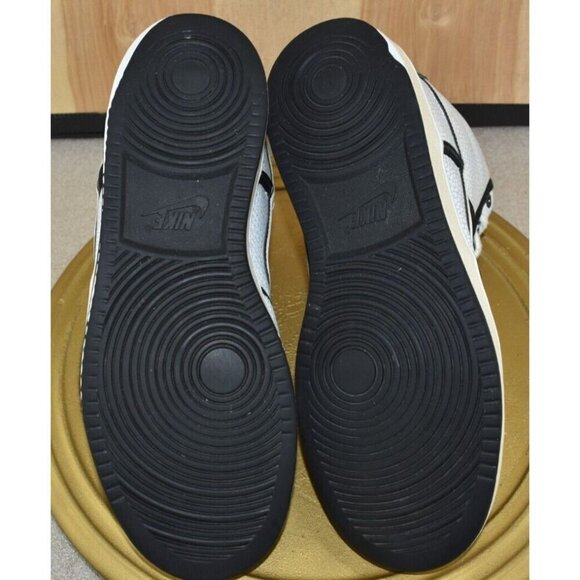 Nike Vandal High Men's Shoes Size 9 White/Black Basketball Sneakers 621187-100 - Picture 11 of 14